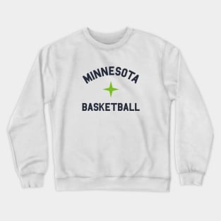 Minnesota Basketball Star Crewneck Sweatshirt